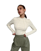 ROSE™ | Haut basique à manches longues pour femme