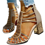 Blaze – Escarpins à brides en cristal Radiant