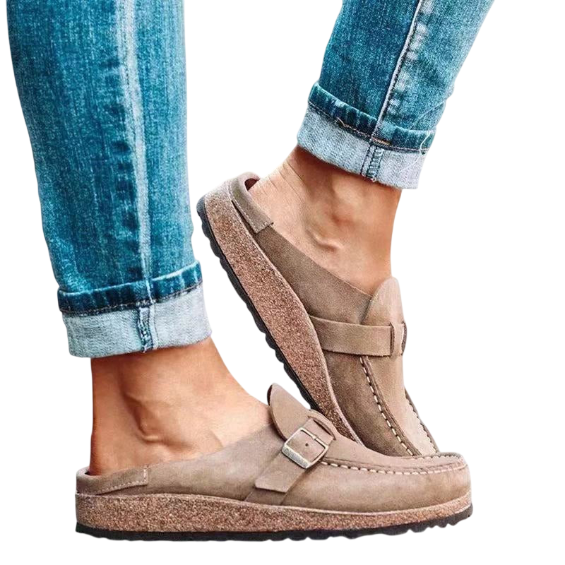 Avery – Mocassins Orthopédiques à Enfiler