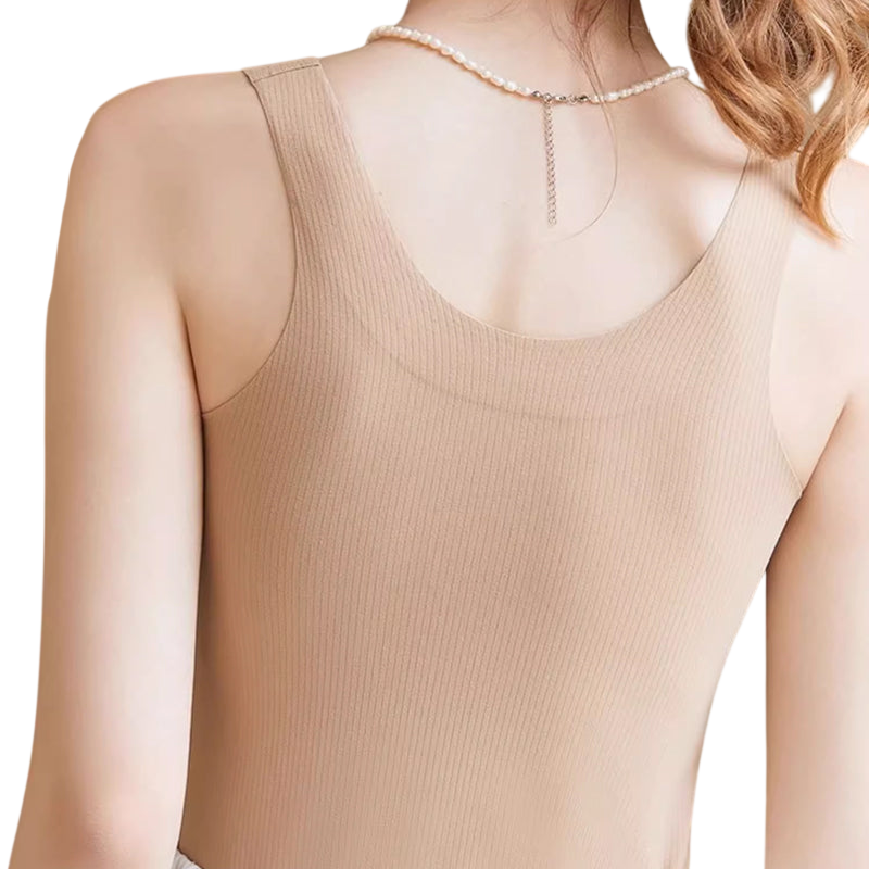 MAUDE™ | Débardeur thermique rembourré femme