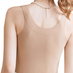 MAUDE™ | Débardeur thermique rembourré femme