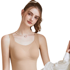 MAUDE™ | Débardeur thermique rembourré femme