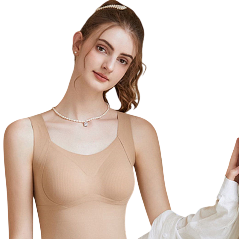 MAUDE™ | Débardeur thermique rembourré femme