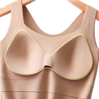 MAUDE™ | Débardeur thermique rembourré femme