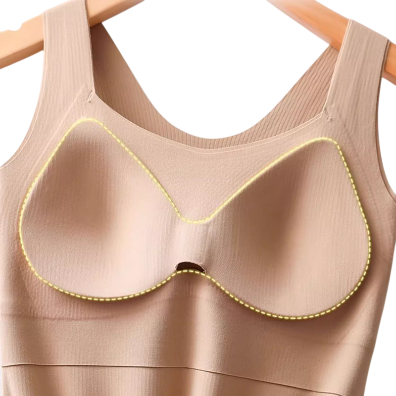 MAUDE™ | Débardeur thermique rembourré femme