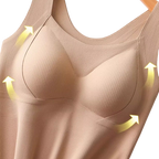 MAUDE™ | Débardeur thermique rembourré femme