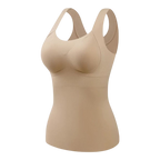 MAUDE™ | Débardeur thermique rembourré femme