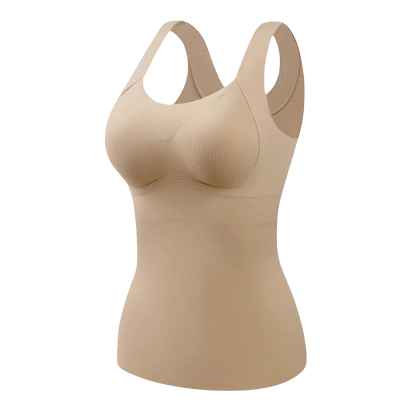 MAUDE™ | Débardeur thermique rembourré femme