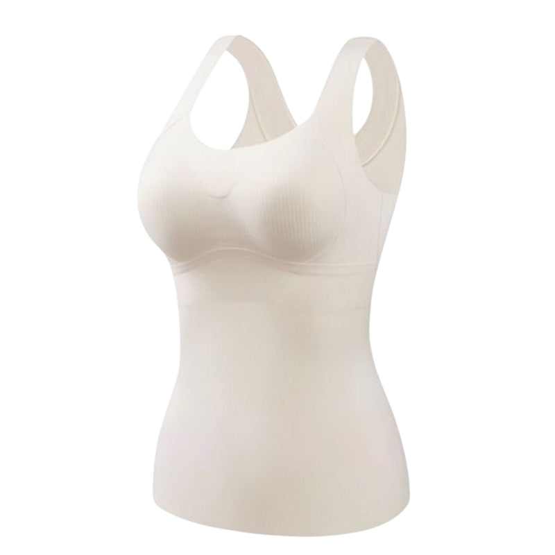 MAUDE™ | Débardeur thermique rembourré femme