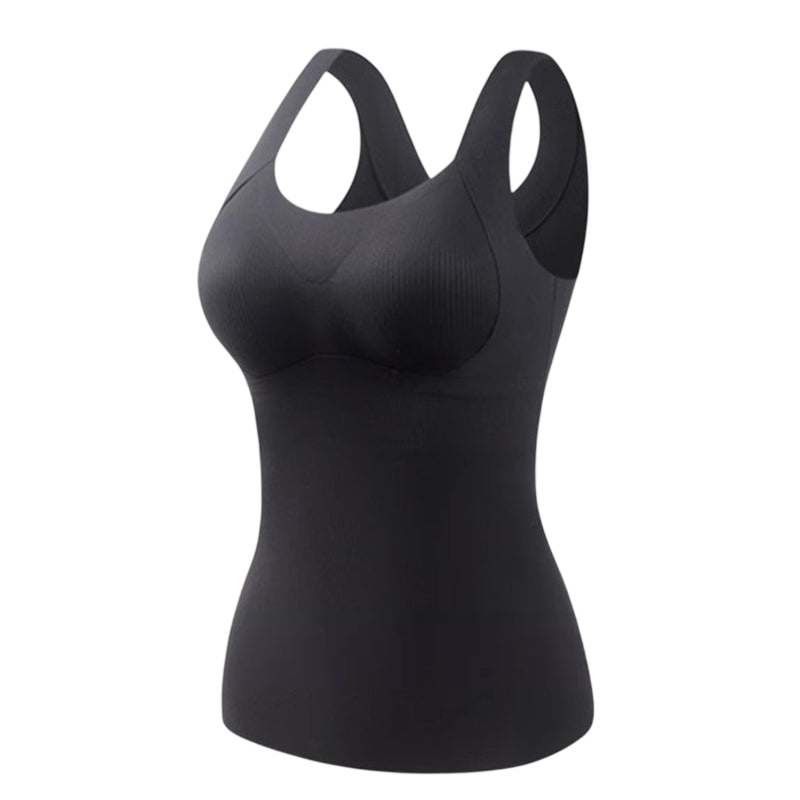 MAUDE™ | Débardeur thermique rembourré femme