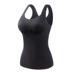 MAUDE™ | Débardeur thermique rembourré femme