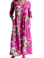 Rosemary - Robe Fleurie Audacieuse