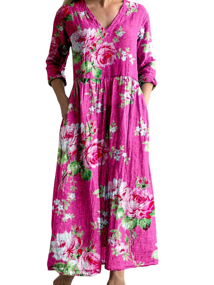 Rosemary - Robe Fleurie Audacieuse