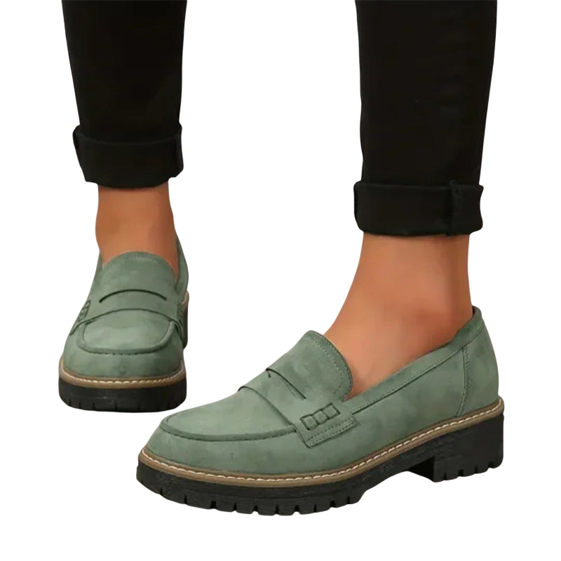 Harper - Mocassins Chunky