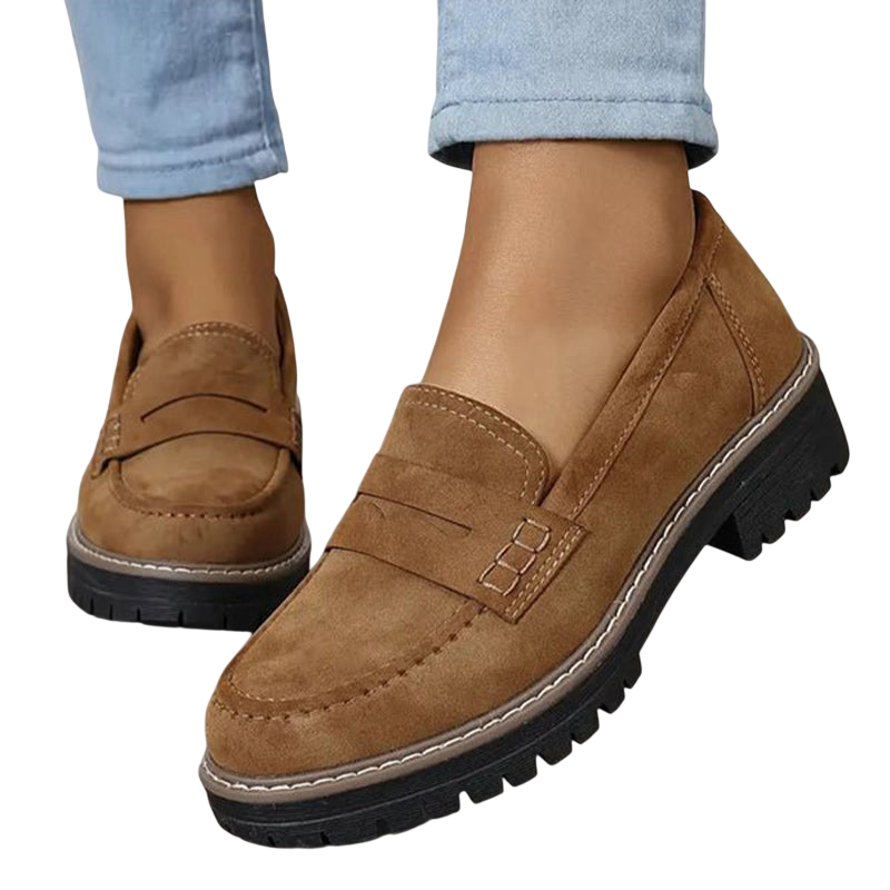 Harper - Mocassins Chunky