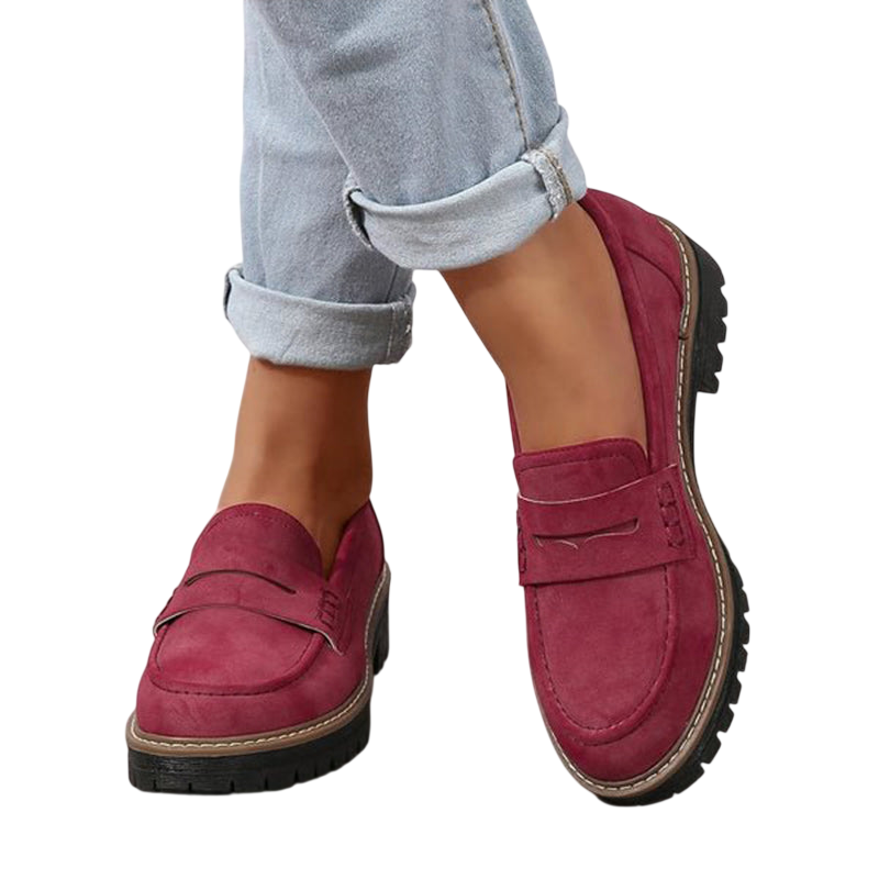 Harper - Mocassins Chunky