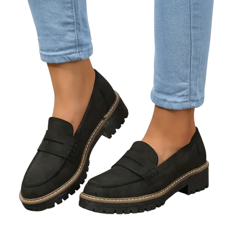 Harper - Mocassins Chunky