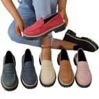 Mocassins confortables à plateforme