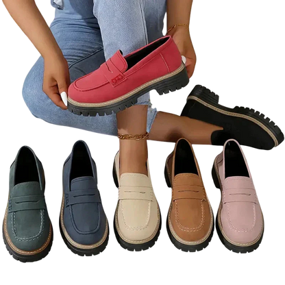 Comfortable Platform Loafers