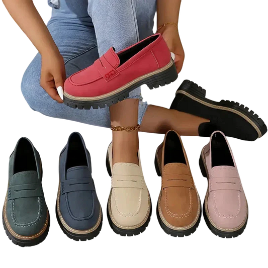 Comfortable Platform Loafers
