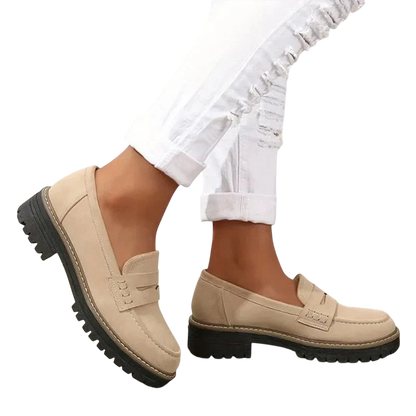 Comfortable Platform Loafers