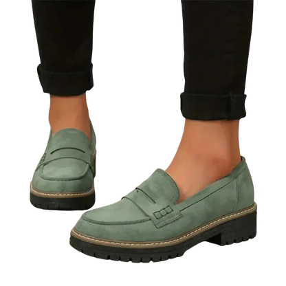 Comfortable Platform Loafers