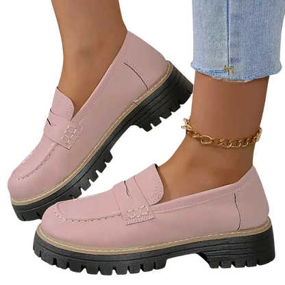 Comfortable Platform Loafers