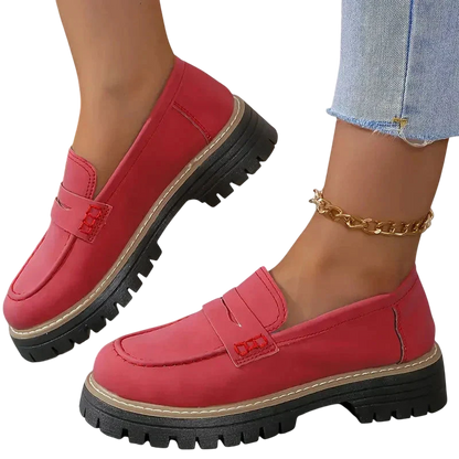 Comfortable Platform Loafers