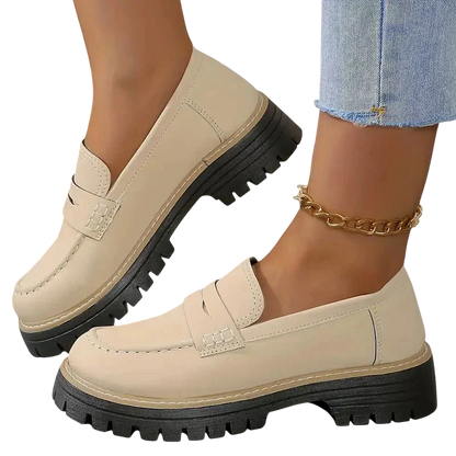 Comfortable Platform Loafers