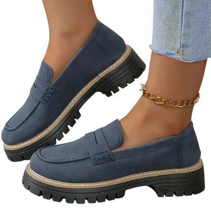 Comfortable Platform Loafers