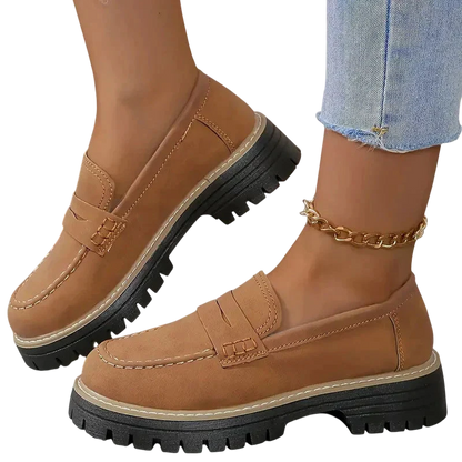 Comfortable Platform Loafers