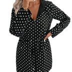 Brenda - Veste réversible avec fermeture éclair et capuche réglable