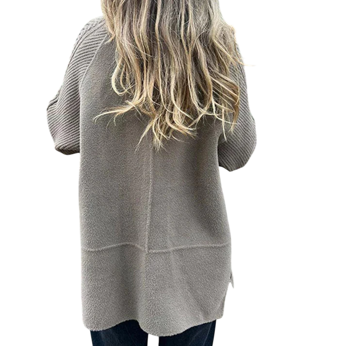 Gabriela - Manteau caban à double boutonnage pour femme