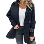 Gabriela - Manteau caban à double boutonnage pour femme