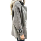 Gabriela - Manteau caban à double boutonnage pour femme