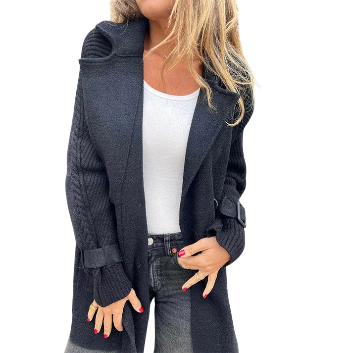 Gabriela - Manteau caban à double boutonnage pour femme