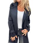 Gabriela - Manteau caban à double boutonnage pour femme