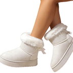 Nuria - Bottes de neige chaudes et confortables pour l'hiver
