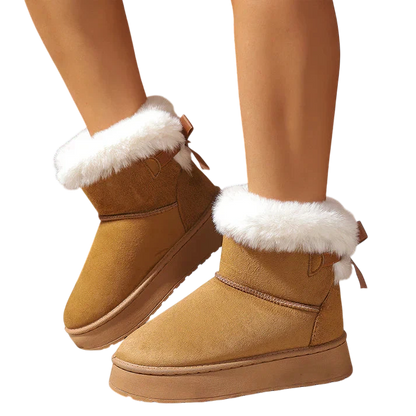 Nuria – Warm & Cosy Winter Snow Boots