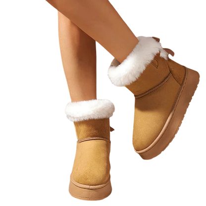 Nuria – Warm & Cosy Winter Snow Boots
