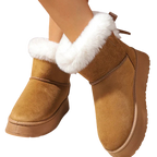 Nuria - Bottes de neige chaudes et confortables pour l'hiver