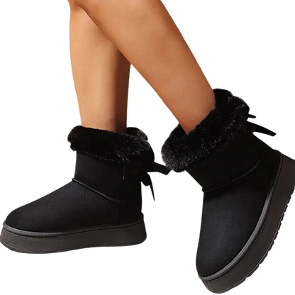 Nuria – Warm & Cosy Winter Snow Boots