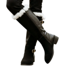 Ainhoa - Bottes d'hiver chaudes fourrées