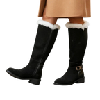 Ainhoa - Bottes d'hiver chaudes fourrées