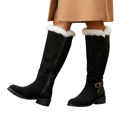 Ainhoa – High Winter Boots with Warm Lining