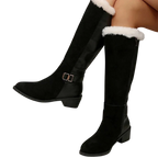 Ainhoa - Bottes d'hiver chaudes fourrées