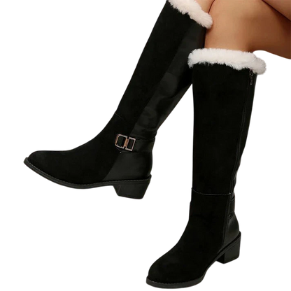 Ainhoa – High Winter Boots with Warm Lining