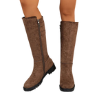 Ariadna - Bottes hautes à fermeture éclair latérale