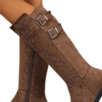 Ariadna - Bottes hautes à fermeture éclair latérale