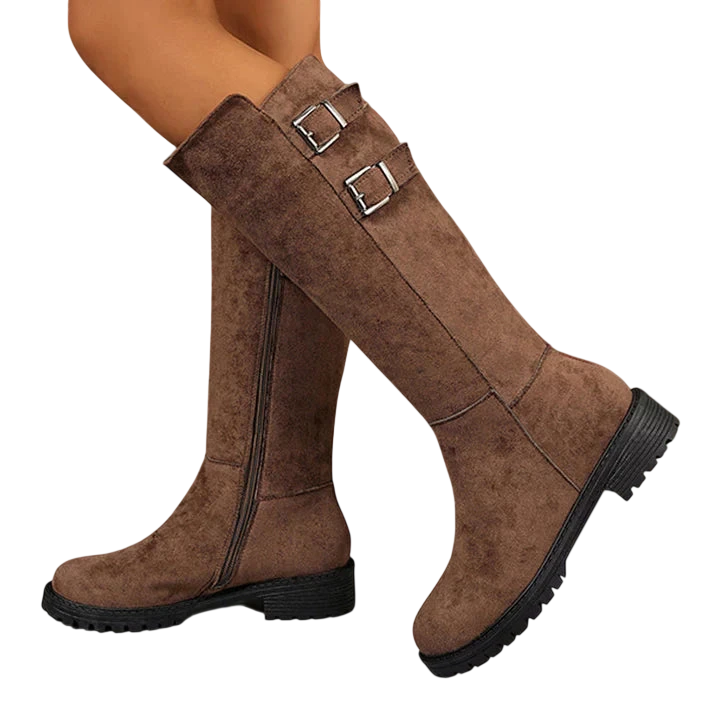 Ariadna - Bottes hautes à fermeture éclair latérale